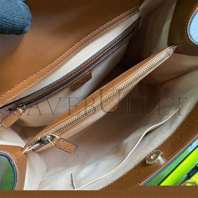 G*u*i diana medium tote bag 655658 (35*30*14cm)